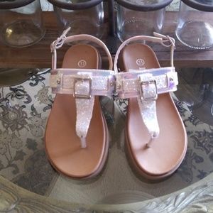 Cute girl's sandals